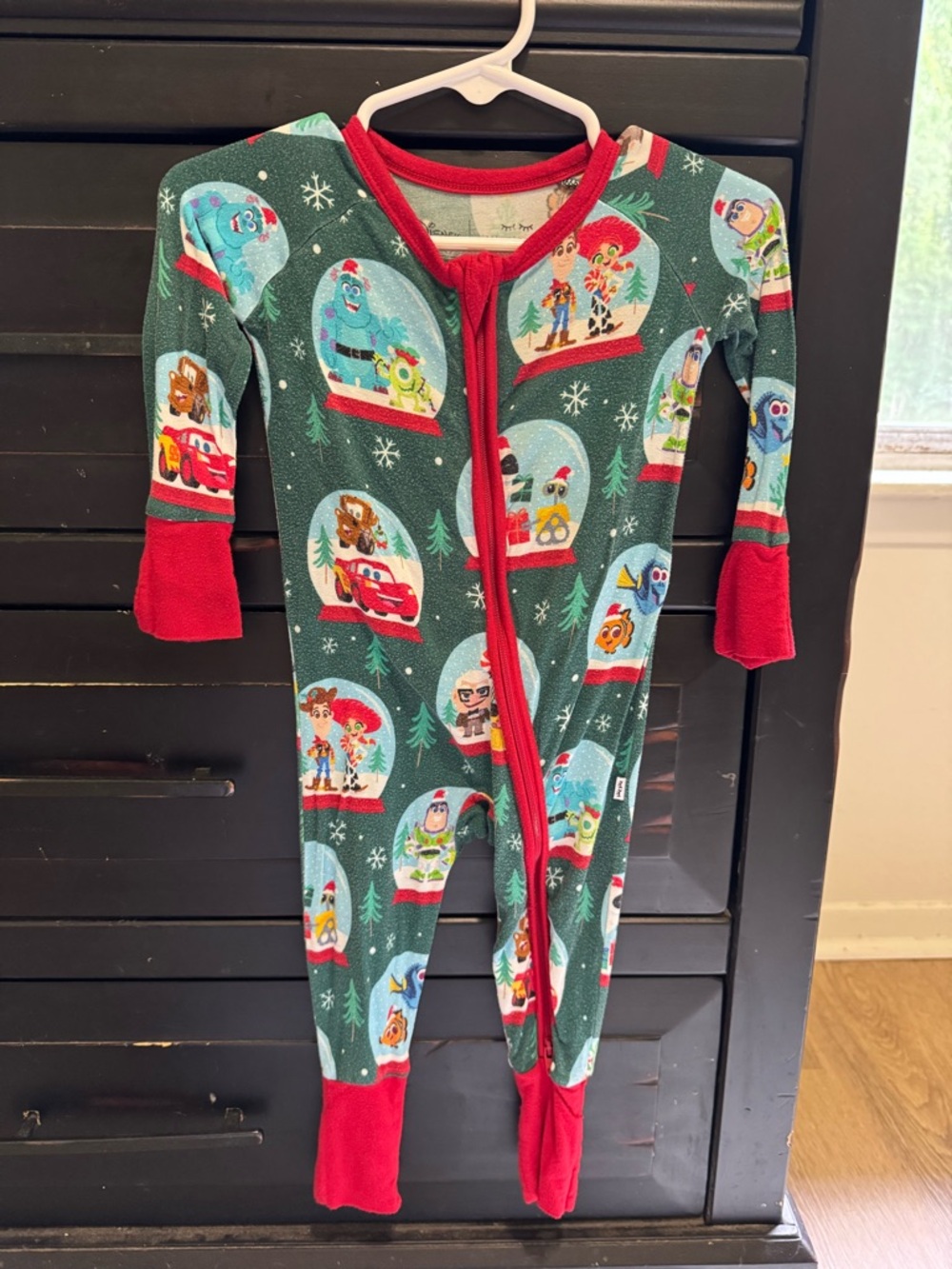 Little Sleepies Pixar Snowglobes Zippy